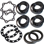 Front Wheel Bearing / Seal Kit 4WD IFS 1986-1995