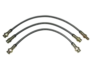 Stainless Brake Lines - 79-95 P/U (2wd) (+6")