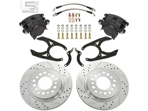 Rear Disc Brake Conversion Kit (79-95 Pickup 2WD)