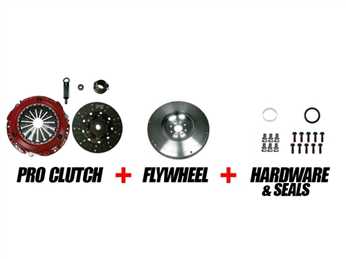 3RZ 10" Pro Clutch + Flywheel Bundle Kit