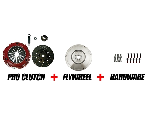 2TR 10" Pro Clutch + Flywheel Bundle Kit