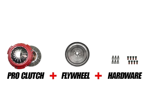2GR Pro Clutch + Flywheel Bundle Kit