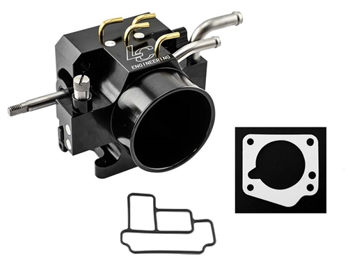 LCE Billet Big Bore Throttle Body - 22RE (89-95 / Black)