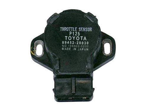 22RE/RTE/3VZE OEM Throttle Position Sensor 08/1985-5/1989 OEM Toyota P/N: 89452-20050