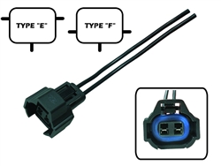 Injector Connector Type E Type F 22RE 2RZ 3RZ 3VZ 5VZ