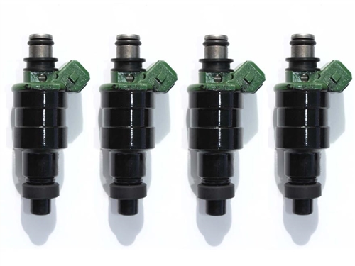 22RTE Turbo Equalized Fuel Injector Set (85-87)