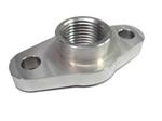 Turbo Oil Drain Plate w/ 1/2"NPT Boss (Block Side)