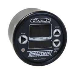 e-Boost2 Electronic Boost Controller 60mm BLK/BLK