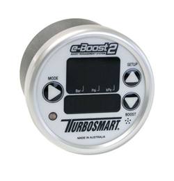 e-Boost2 Electronic Boost Controller 60mm WHT/SLVR