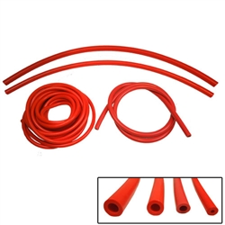 Silicone Vacuum Hose Kit Red (3VZ)