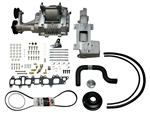 22R Supercharger Kit (Low Boost) w/Holley Inlet