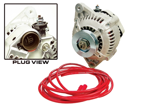 Direct Fit High Output Alternator 140 Amp 1985-1992 22R/22RE/22RTE Truck & 4Runner