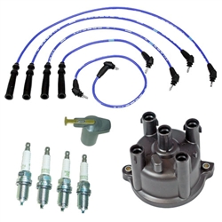 Street Tune-up Kit With NGK Plug Wires 22R/RE (1993-95)
