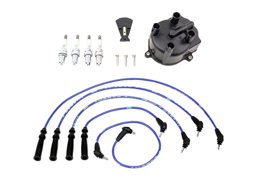 Street Tune-Up Kit With NGK Plug Wires 2.4L 2RZ & 2.7L 3RZ (1995-1997)