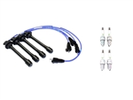 Street Tune-Up Kit With NGK Plug Wires 2.4L 2RZ & 2.7L 3RZ 1998-2000