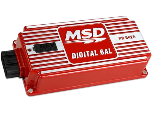 MSD-6AL, Digital Ignition w/rev Control