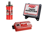 MSD Ignition Kit (Tach Adapter, Coil, Box)