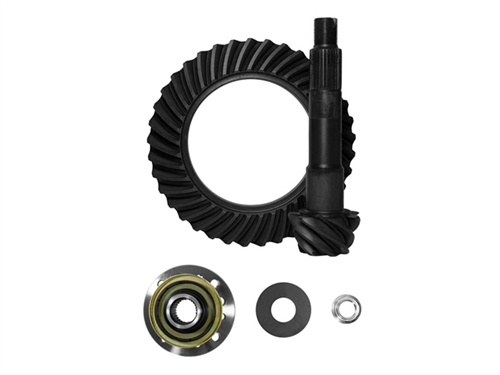 8" Ring & Pinion Set W/ Install Kit (4.88:1 / Front Solid Axle)