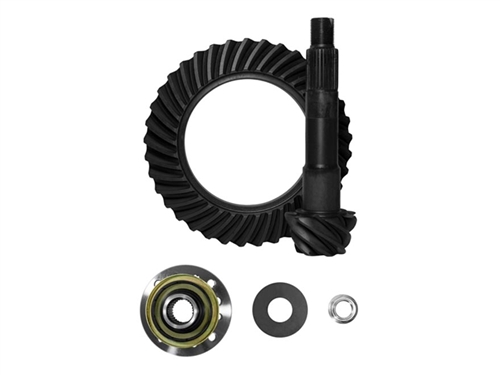 8" Ring & Pinion Set W/ Install Kit (5.29:1 / Front Solid Axle)