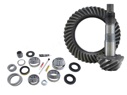 2005-2019 8" Ring & Pinion Set W/ Install Kit (Front)