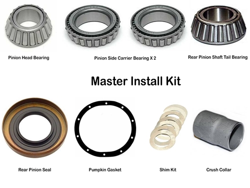 6.7" Master Install Kit