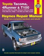 Haynes Repair Manual-(95-04) Tacoma, 4Runner, T100