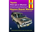 Haynes Repair Manual 1979-1995 Pickup, 4Runner