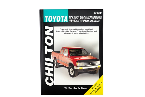 Haynes Repair Manual 1979-1995 Pickup, 4Runner