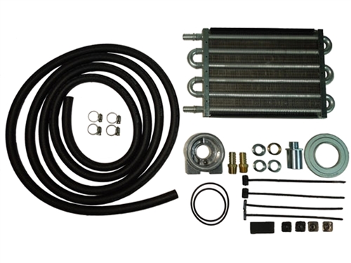 Oil Cooler Kit With Sandwich Adapter