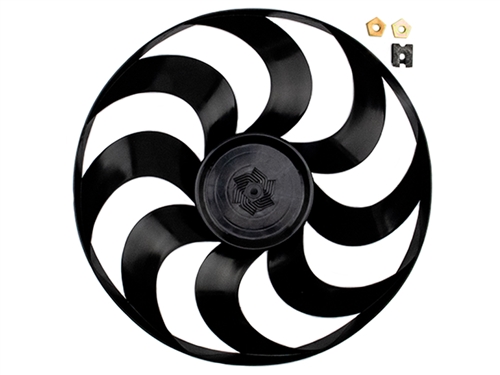 Black Magic Electric Fan (S-Blade Replacement Blade) - 22R/RE/3VZ