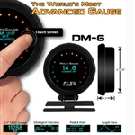 PLX DM-6 Multi Gauge Display Only