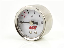 Fuel Pressure Gauge Low pressure For Carbureted 0-10psi 1.5"Dia.