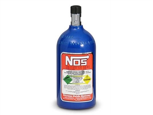 Nitrous - 2lb. Electric Blue Nitrous Bottle