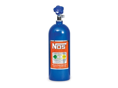 Nitrous - 5lb. Electric Blue Nitrous Bottle