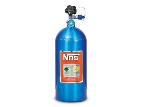 Nitrous - 10lb. Electric Blue Nitrous Bottle