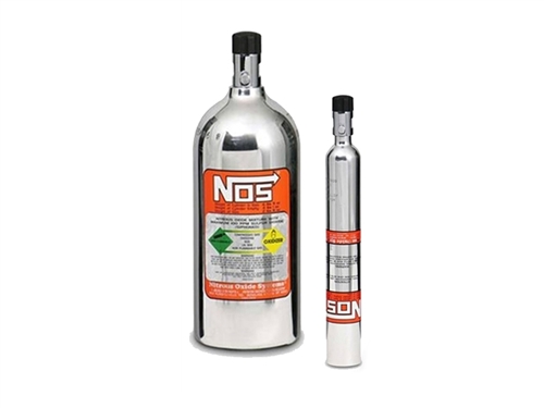 Nitrous - 10 oz. Polished Nitrous Bottle