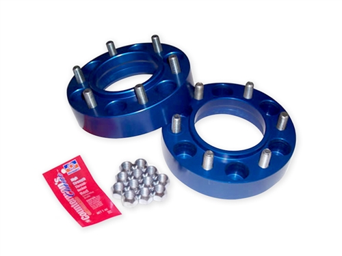 Spidertrax 1.5" Lug Centric Wheel Spacer Set