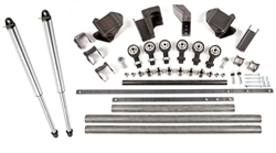 Front 3-Link Kit with 14" Fox Air Shocks OEM Housing