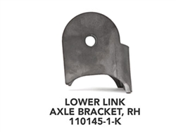 Front 3-Link Lower Link Axle Bracket, Right-Hand
