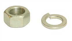 Sector Shaft Nut and Washer Set