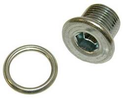 Drain Plug - Magnetic w/Steel Washer