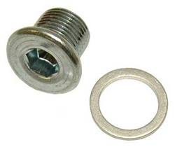 Drain Plug - Magnetic w/Aluminum Washer