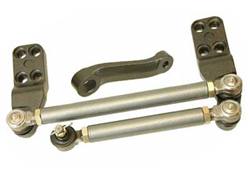 Toyota High Steer Kit - OEM Axle / Drop Pitman Arm / Right-Hand Drive / 4-Stud Steering Arms