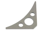 Weld-In Frame Gussets 3 Hole Triangle