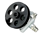 Power Flow 1650psi Power Steering Pump with Pulley