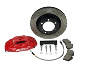 Stoptech 4 Piston Rear BBK Disc Conversion w/ Optional Parking Brake(2005-2022 Tacoma 6 Lug)