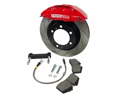 Stoptech 4 Piston Front Big Brake Kit (2000-2006 Tundra / 6 Lug)