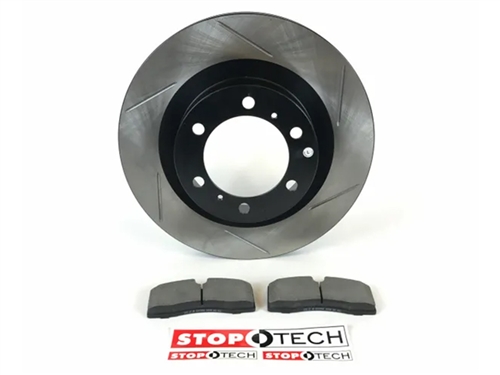Stoptech Rear Disc Rotor Upgrade Kit  2007-2021 Tundra