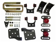 2000-2006 Tundra 2" Front / 3.5" or 4" Rear Lowering Kit