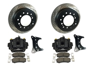 Rear Disc Brake Conversion Kit (98'-02' Tacoma & 4Runner / 00'-06' Tundra)